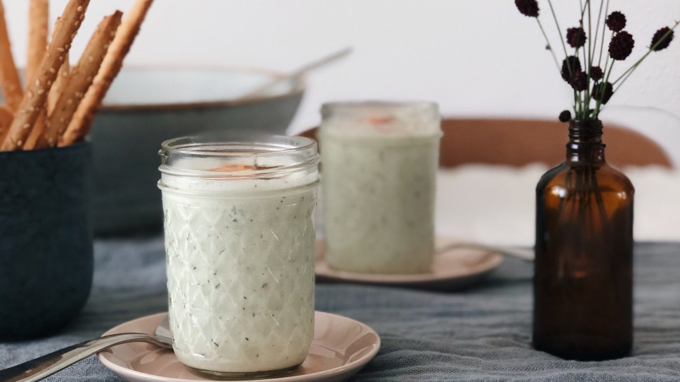 Kalte Gurkenschaumsuppe / Gurkensuppe » Rezept | SPAR Mahlzeit!