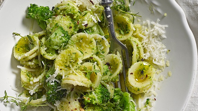 Orecchiette al Pesto » Rezept | SPAR Mahlzeit!