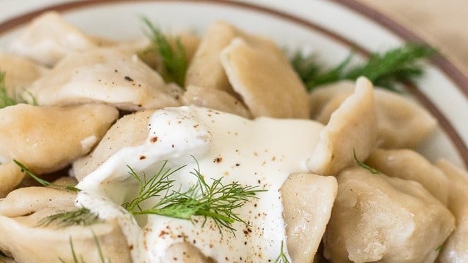 Pelmeni - Russische Teigtaschen