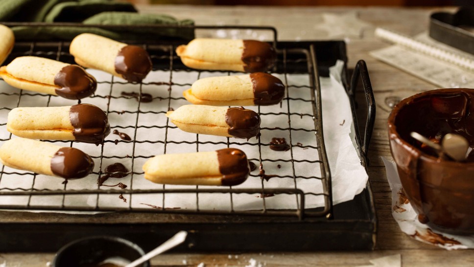 Linzer Stangerl Rezept » Backen mit Christina | SPAR Mahlzeit!