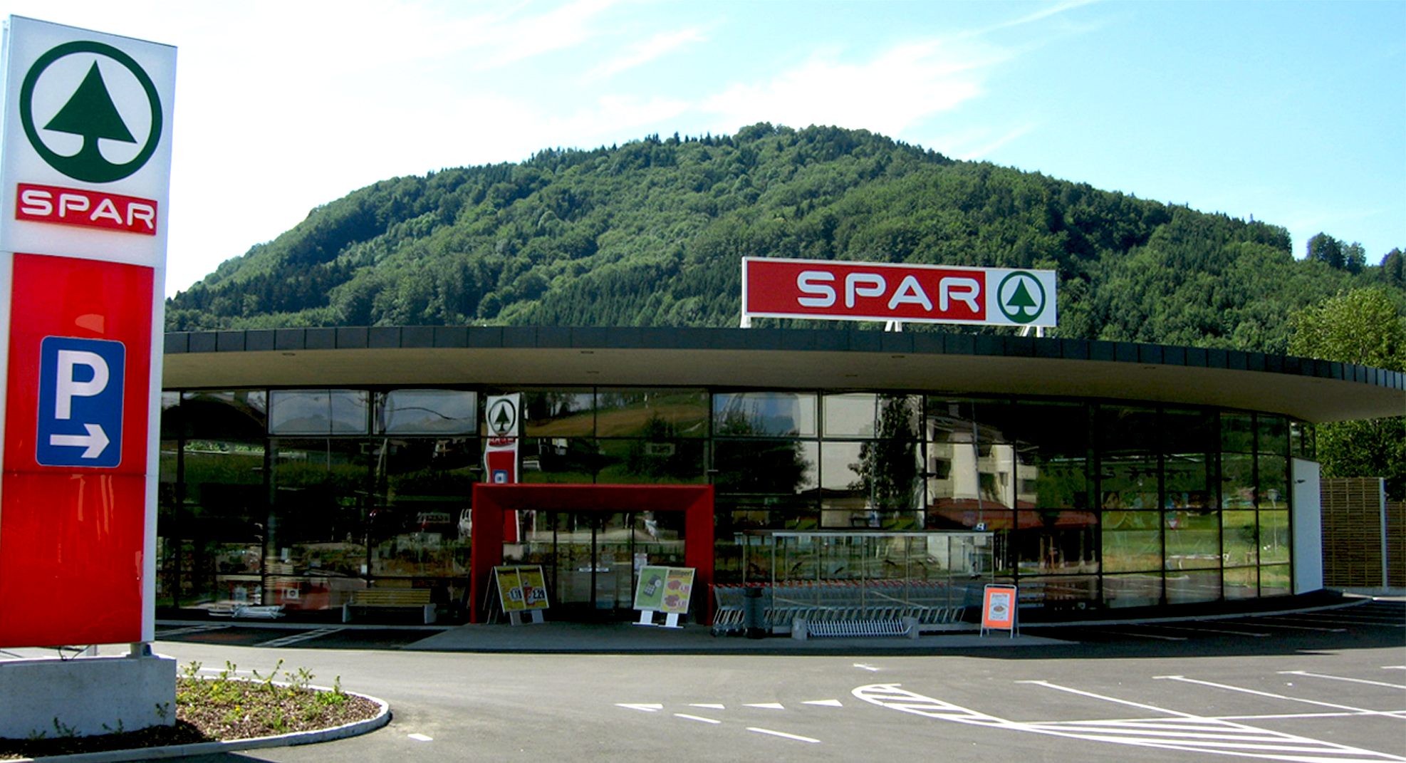 Spar Pinsdorf 4812 Vocklabrucker Strasse 31