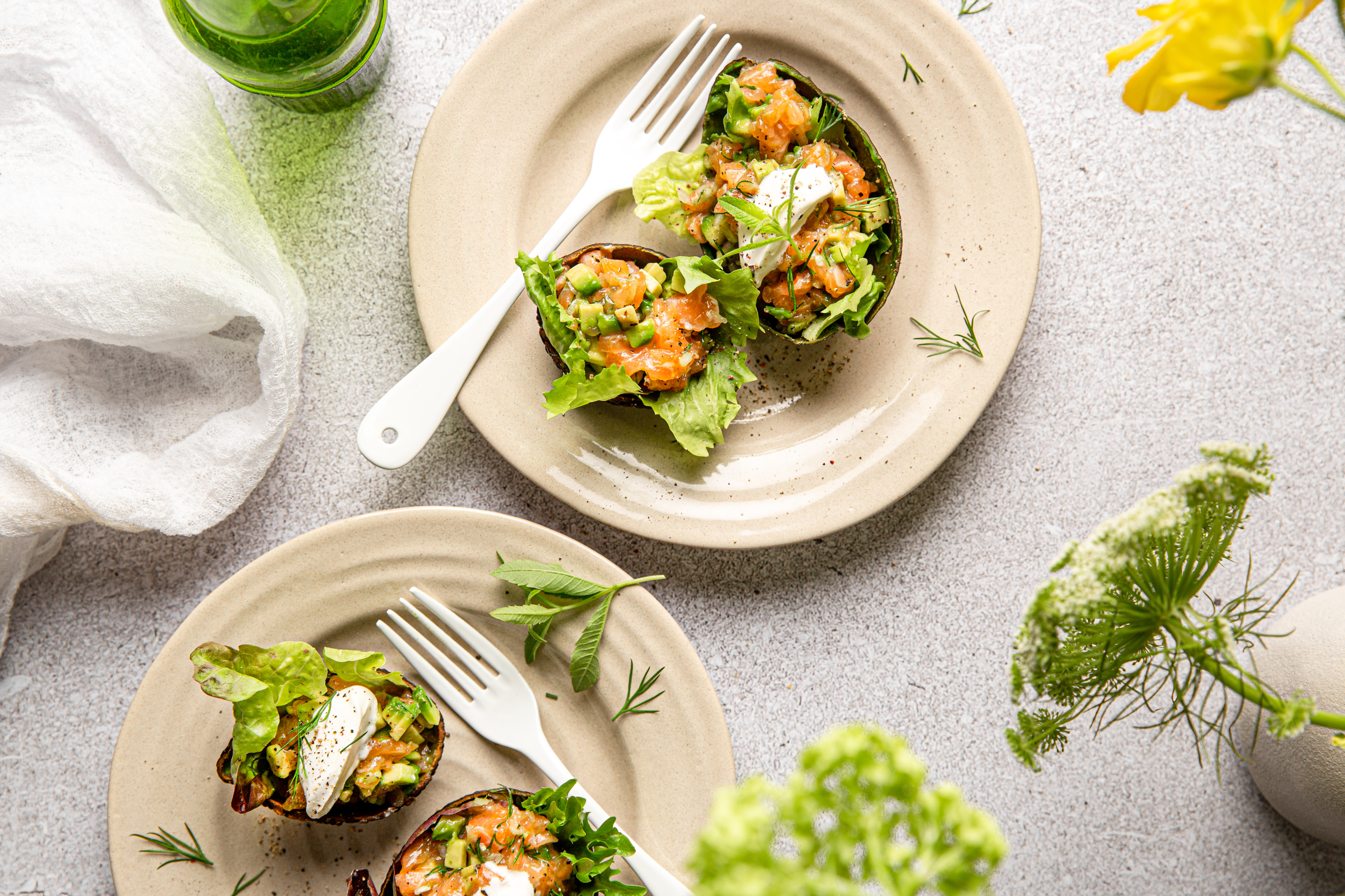 LachsAvocadoTatar » Rezept mit Orangen SPAR Mahlzeit!