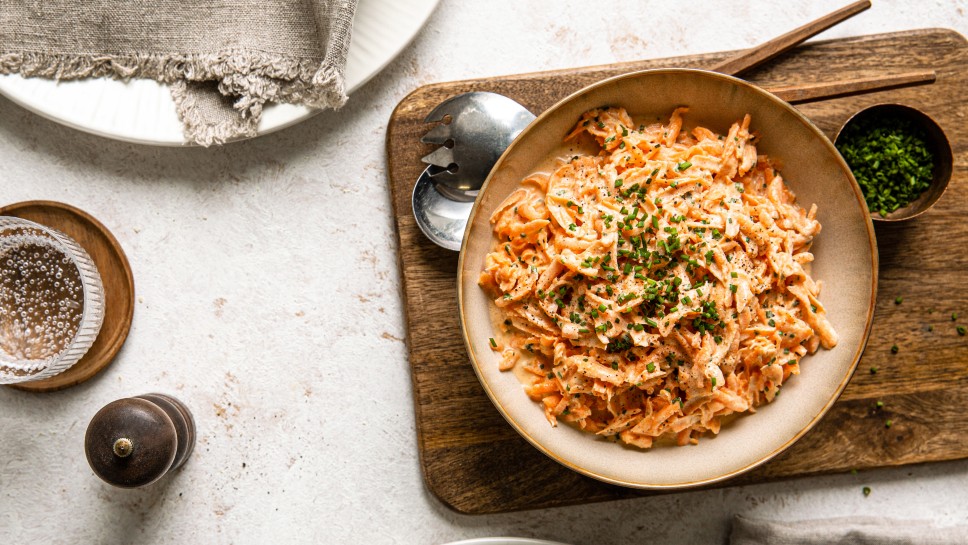 Karottensalat mit Sauerrahm » Rezept | SPAR Mahlzeit!