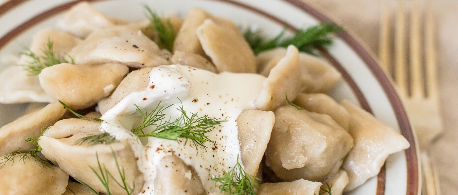 Pelmeni - Russische Teigtaschen