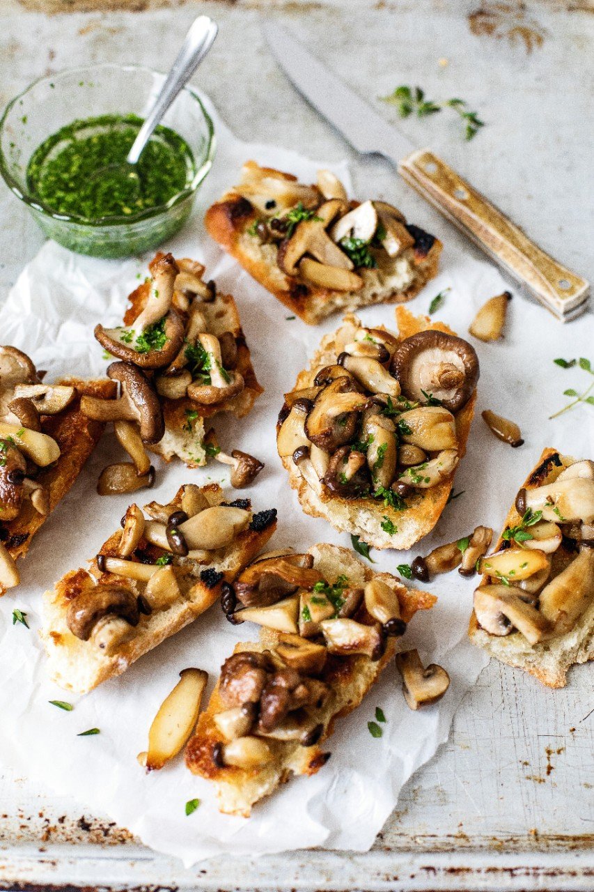 Pilz Bruschetta » Rezept | SPAR Mahlzeit!