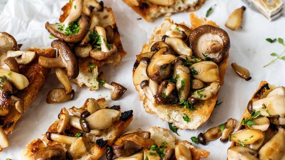 Pilz Bruschetta » Rezept | SPAR Mahlzeit!