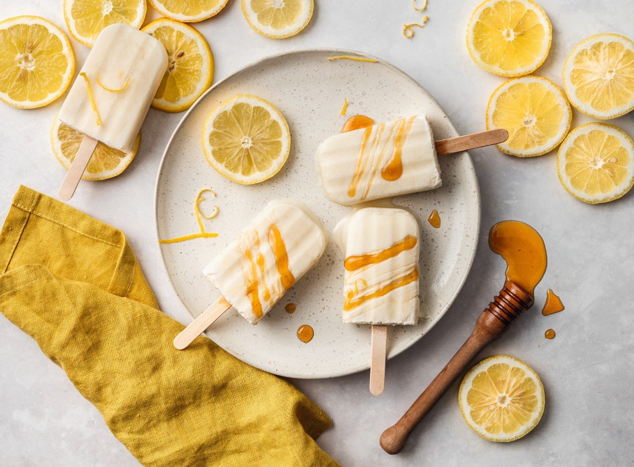 Zitronen-Sauerrahm-Eis » Rezept | SPAR Mahlzeit!