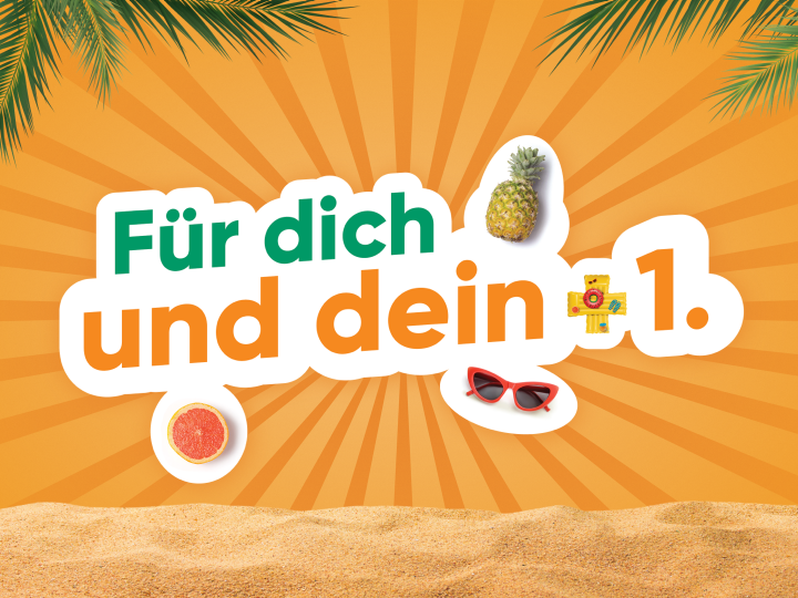 Das große Plus im Sommer!